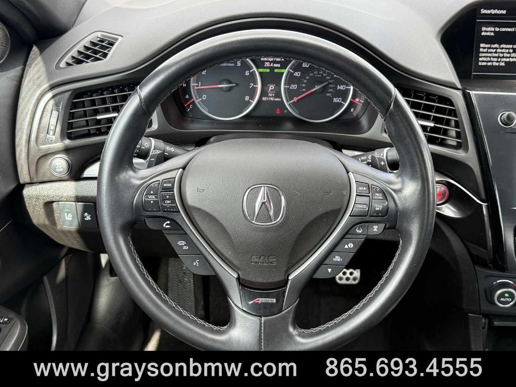 used 2022 Acura ILX car, priced at $26,995