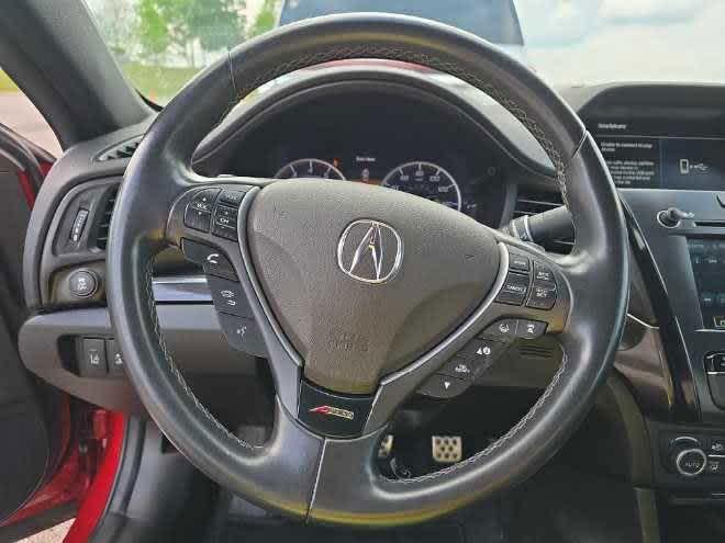used 2022 Acura ILX car, priced at $26,995
