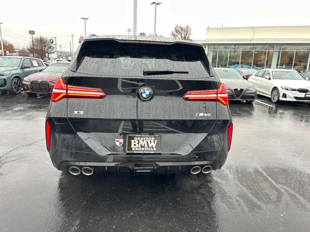 new 2025 BMW X3 car, priced at $70,825