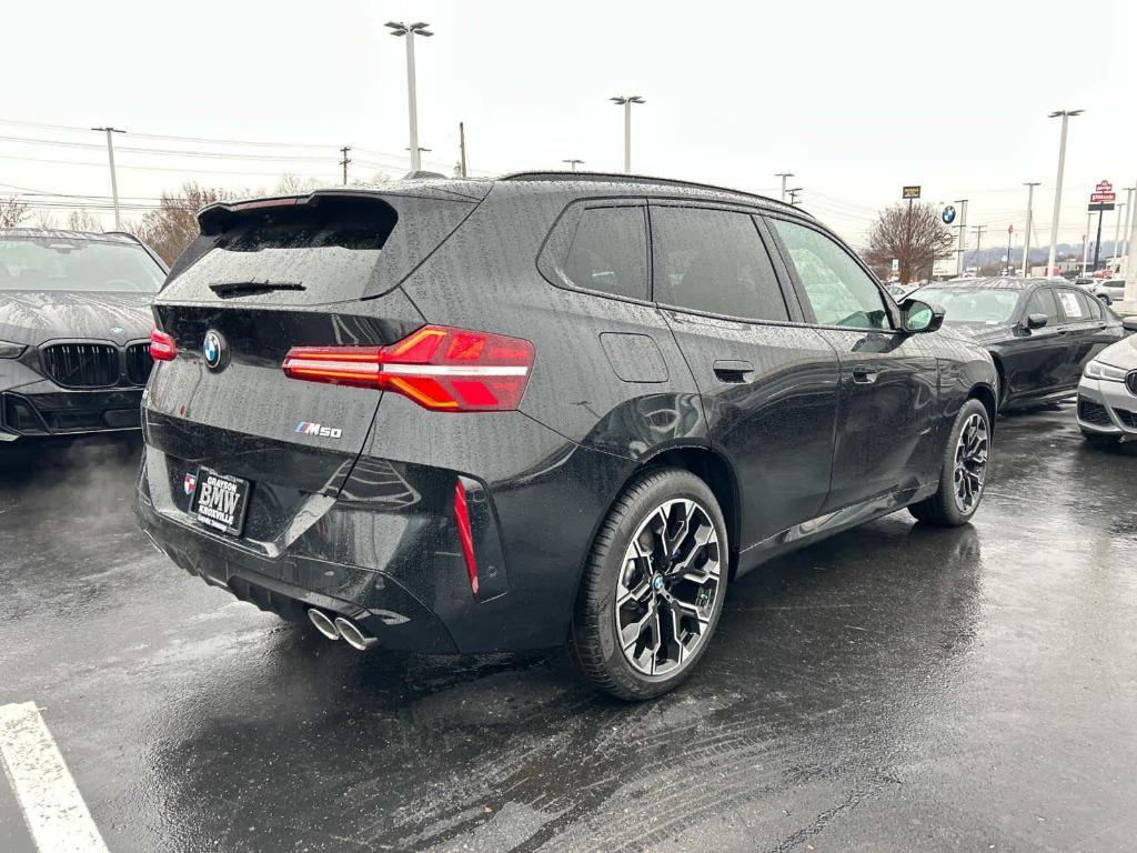 new 2025 BMW X3 car, priced at $70,825