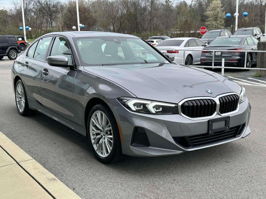 used 2023 BMW 330 car, priced at $38,980