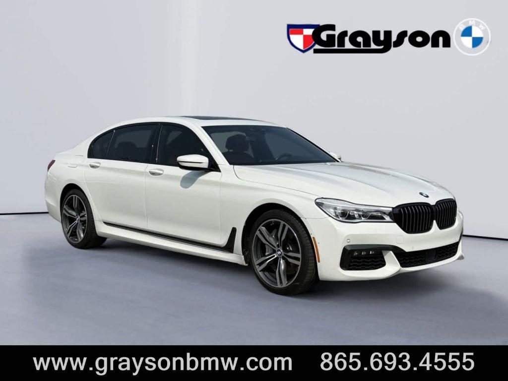 used 2019 BMW 750 car, priced at $27,998