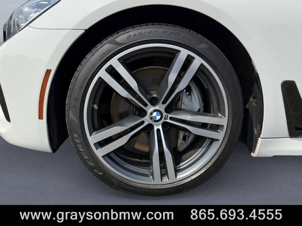 used 2019 BMW 750 car, priced at $27,998