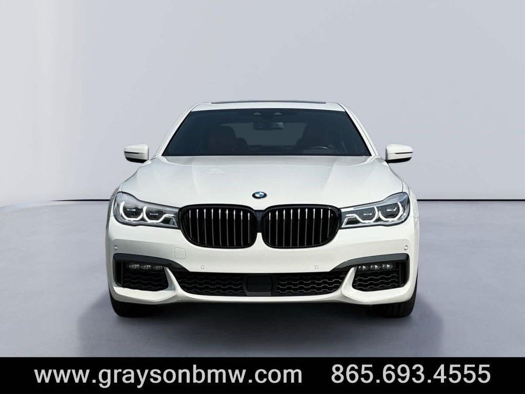 used 2019 BMW 750 car, priced at $27,998