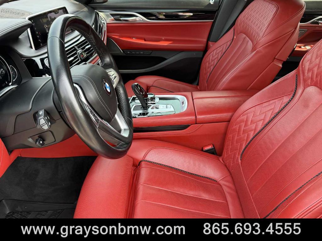 used 2019 BMW 750 car, priced at $27,998