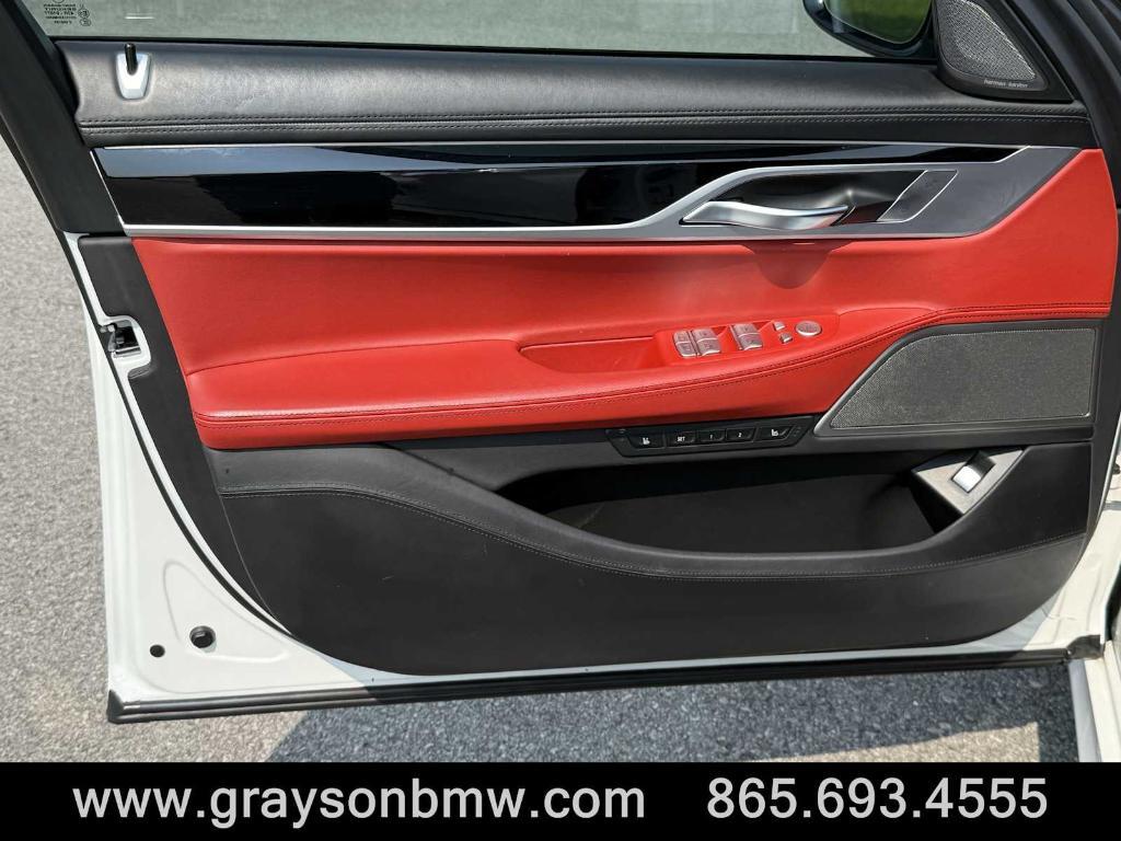 used 2019 BMW 750 car, priced at $27,998