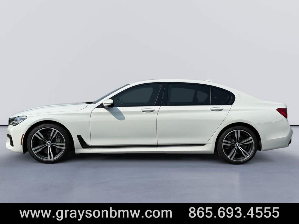 used 2019 BMW 750 car, priced at $27,998