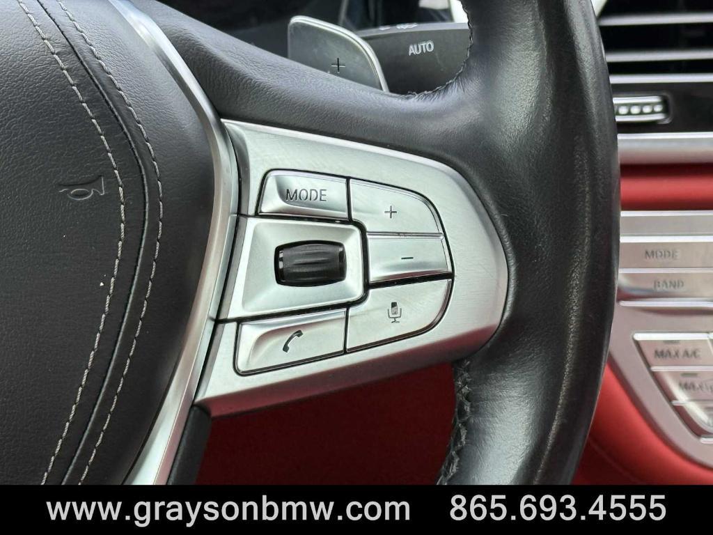 used 2019 BMW 750 car, priced at $27,998