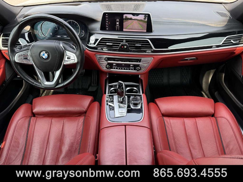 used 2019 BMW 750 car, priced at $27,998