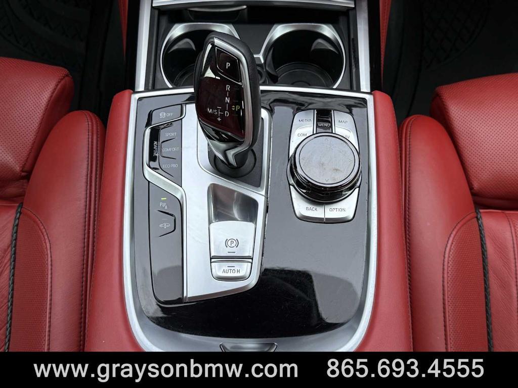 used 2019 BMW 750 car, priced at $27,998