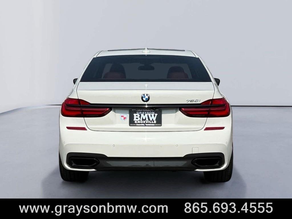 used 2019 BMW 750 car, priced at $27,998