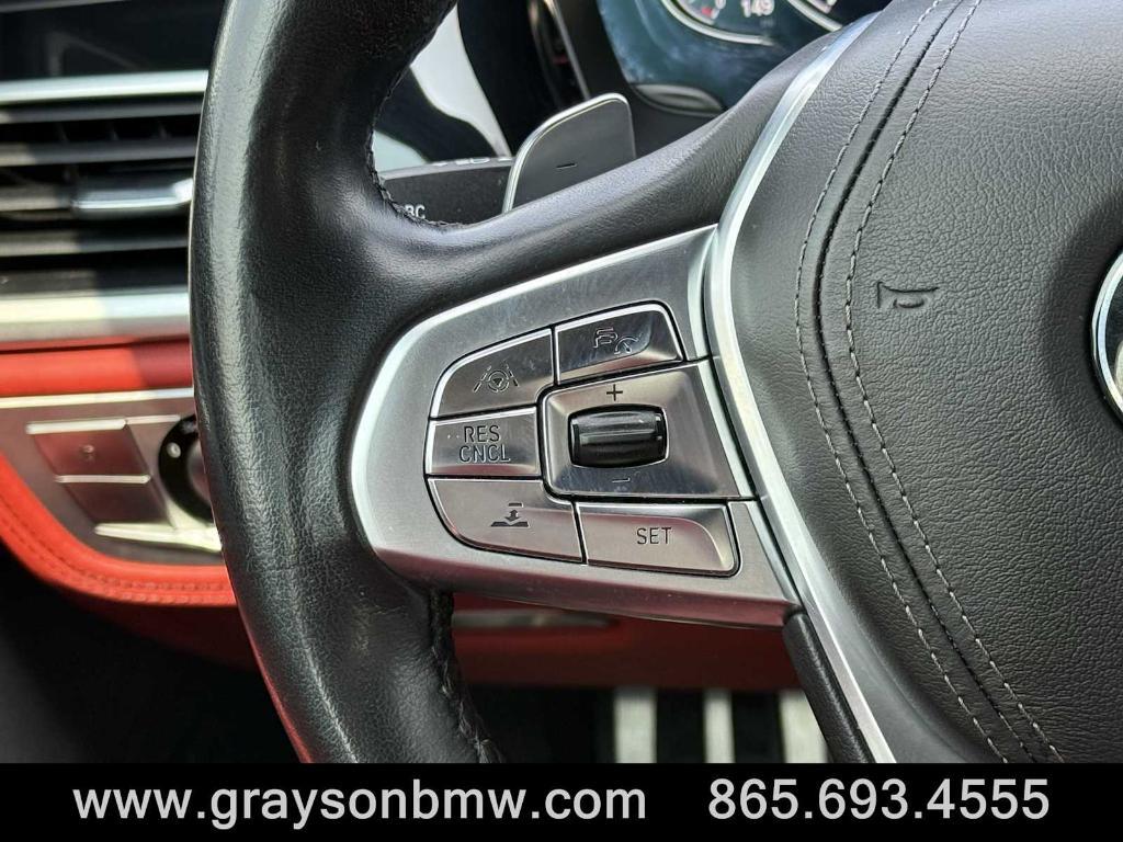 used 2019 BMW 750 car, priced at $27,998
