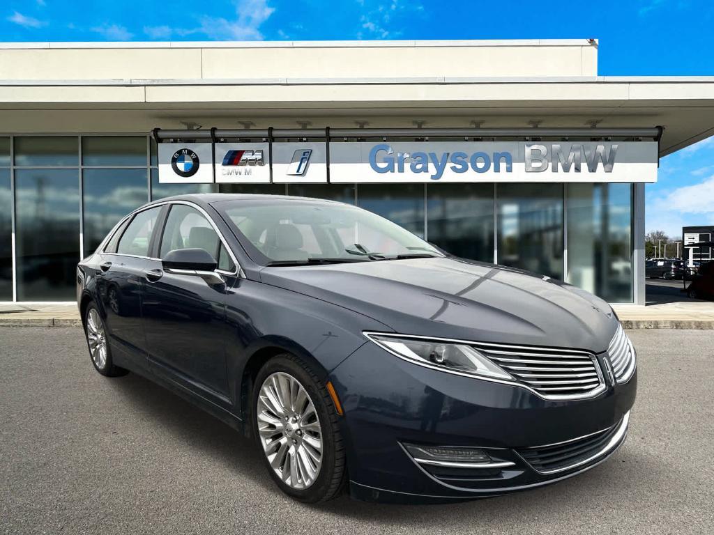 used 2014 Lincoln MKZ car, priced at $14,895