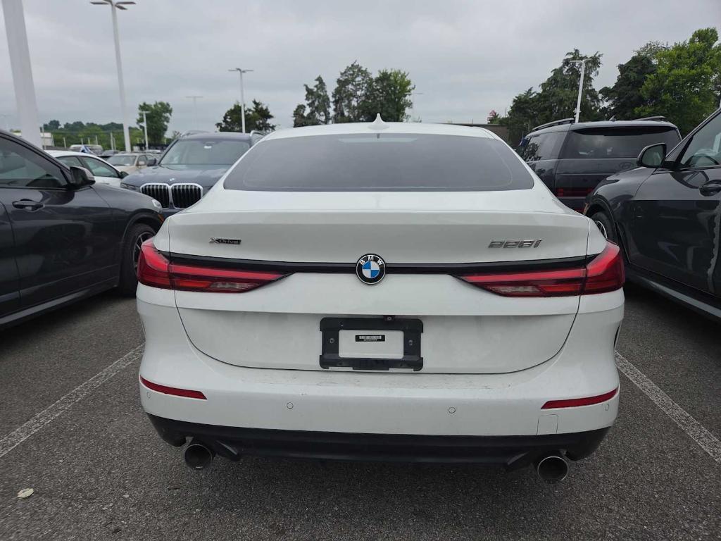 used 2021 BMW 228 Gran Coupe car, priced at $24,995
