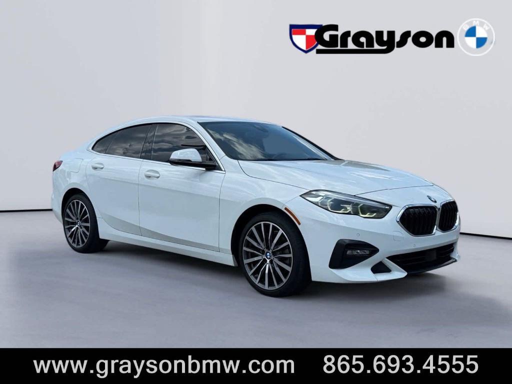 used 2021 BMW 228 Gran Coupe car, priced at $24,995