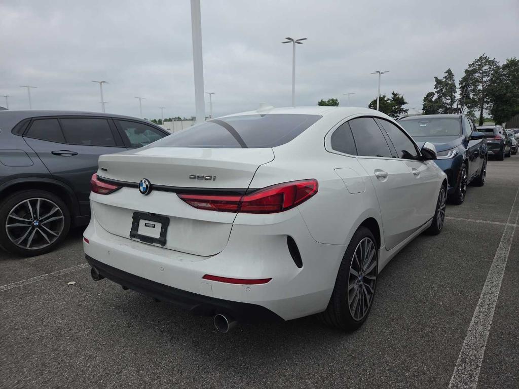 used 2021 BMW 228 Gran Coupe car, priced at $24,995