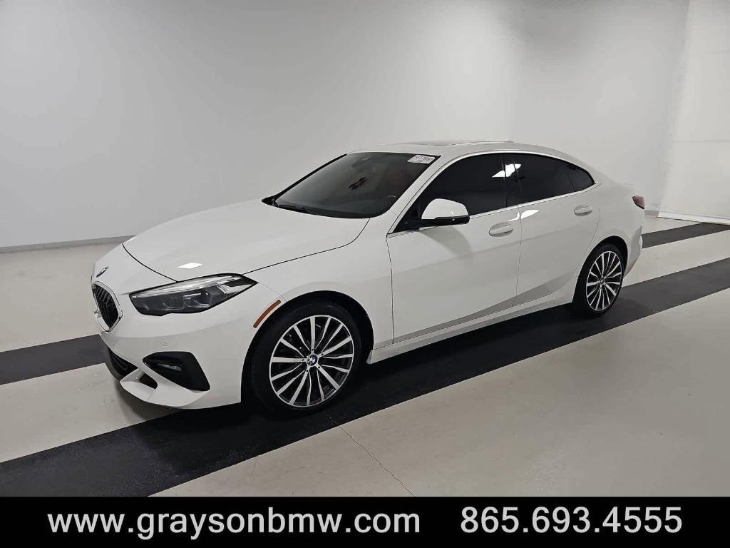 used 2021 BMW 228 Gran Coupe car, priced at $24,995