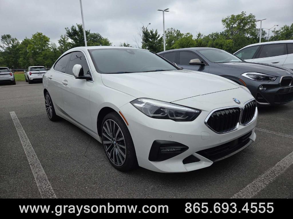 used 2021 BMW 228 Gran Coupe car, priced at $24,995
