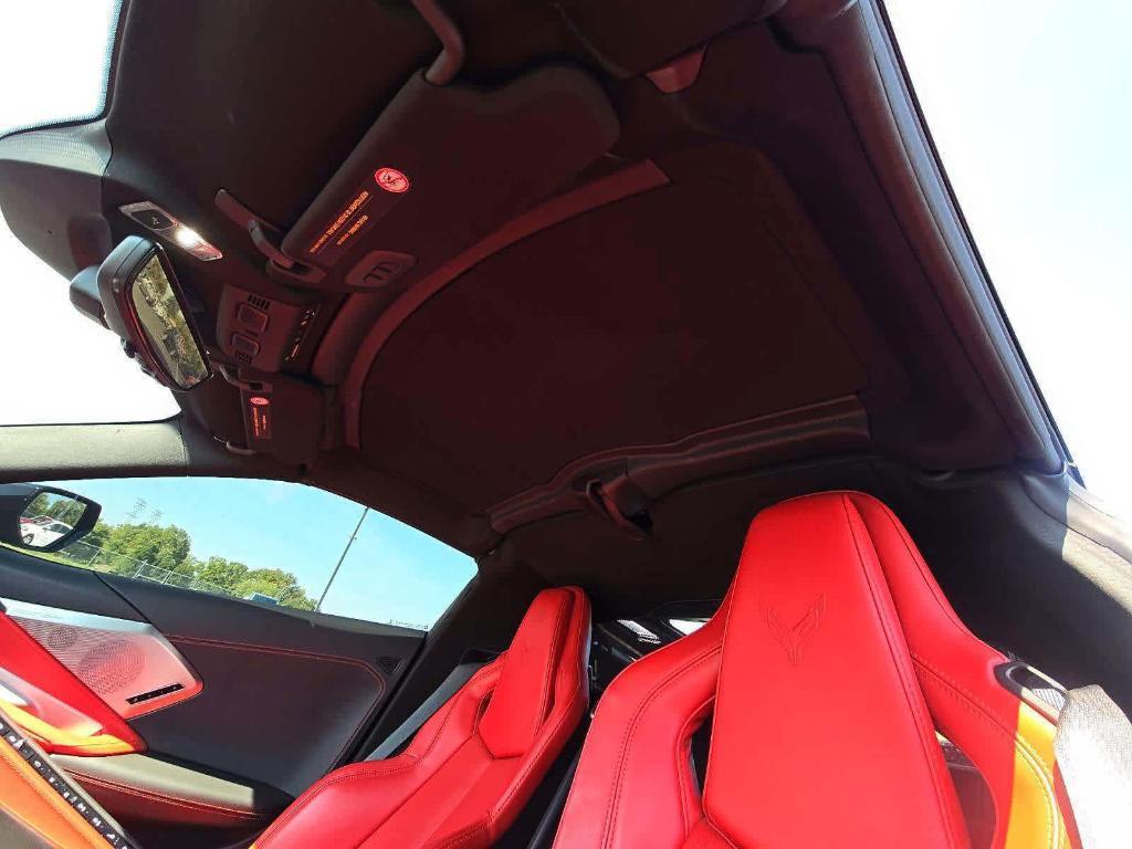 used 2020 Chevrolet Corvette car, priced at $65,487