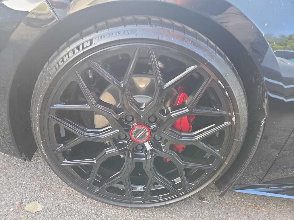 used 2020 Chevrolet Corvette car, priced at $65,487