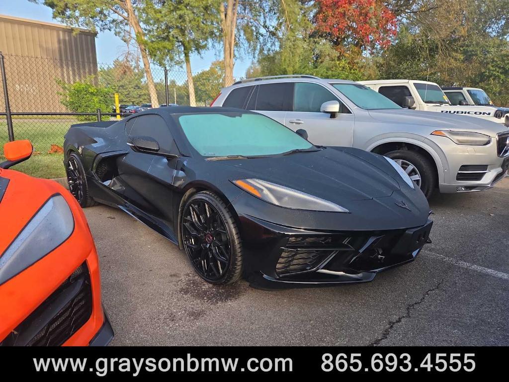 used 2020 Chevrolet Corvette car, priced at $65,487