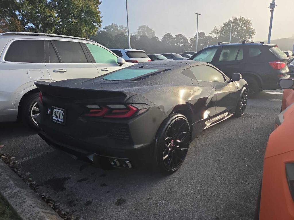 used 2020 Chevrolet Corvette car, priced at $65,487