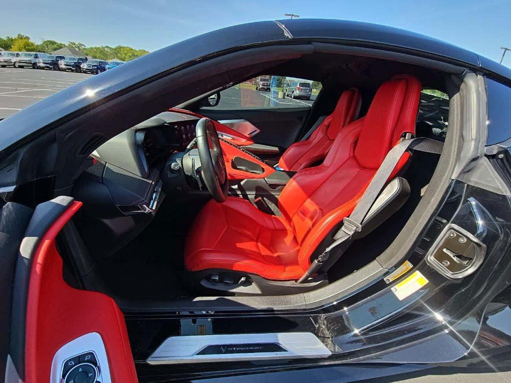 used 2020 Chevrolet Corvette car, priced at $65,487