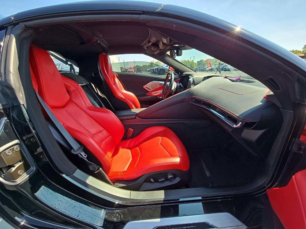 used 2020 Chevrolet Corvette car, priced at $65,487