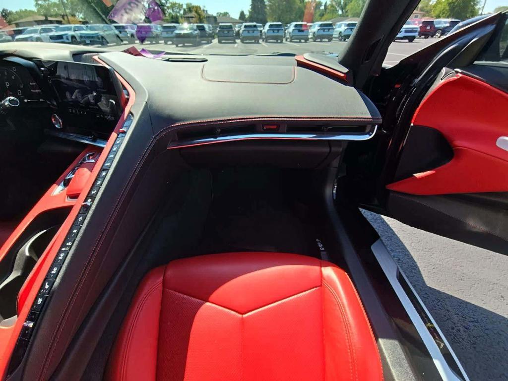 used 2020 Chevrolet Corvette car, priced at $65,487