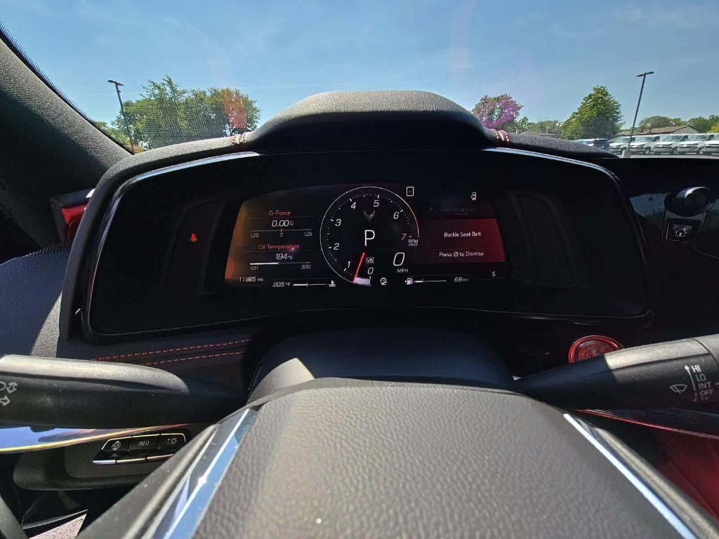 used 2020 Chevrolet Corvette car, priced at $65,487