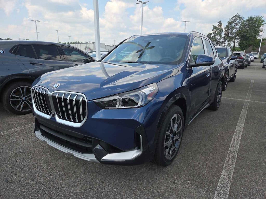used 2025 BMW X1 car, priced at $49,475