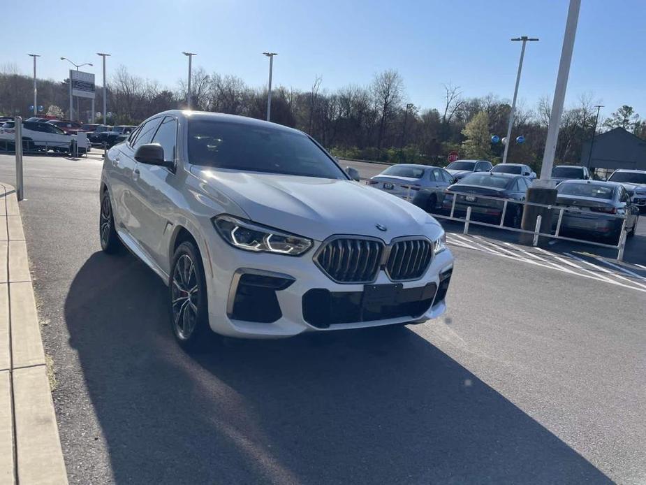 used 2022 BMW X6 car, priced at $70,655