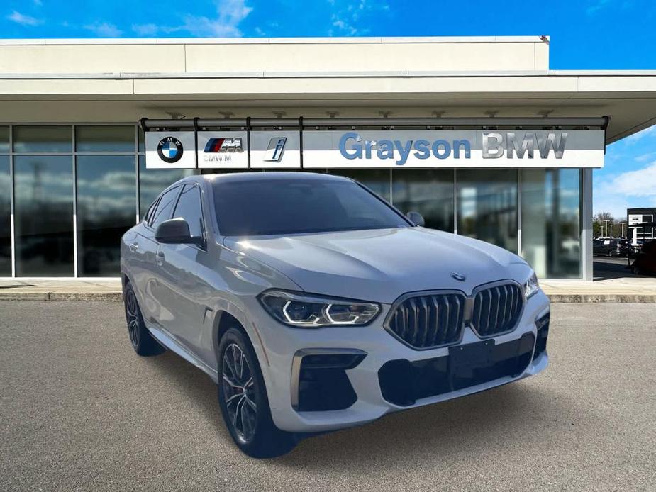 used 2022 BMW X6 car, priced at $69,556