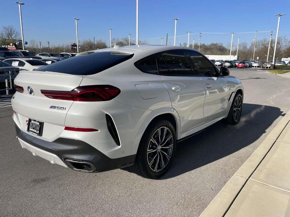 used 2022 BMW X6 car, priced at $68,464