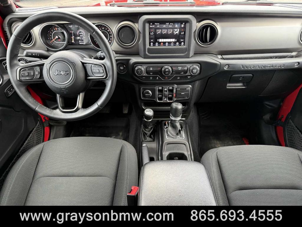 used 2019 Jeep Wrangler Unlimited car, priced at $26,939
