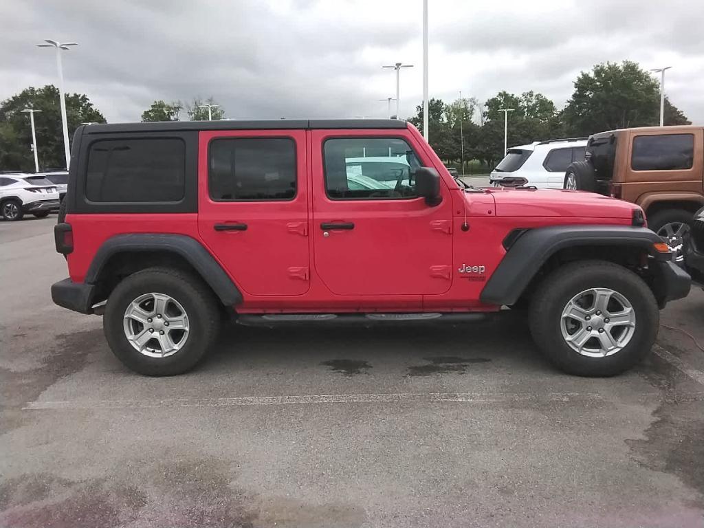 used 2019 Jeep Wrangler Unlimited car, priced at $27,995