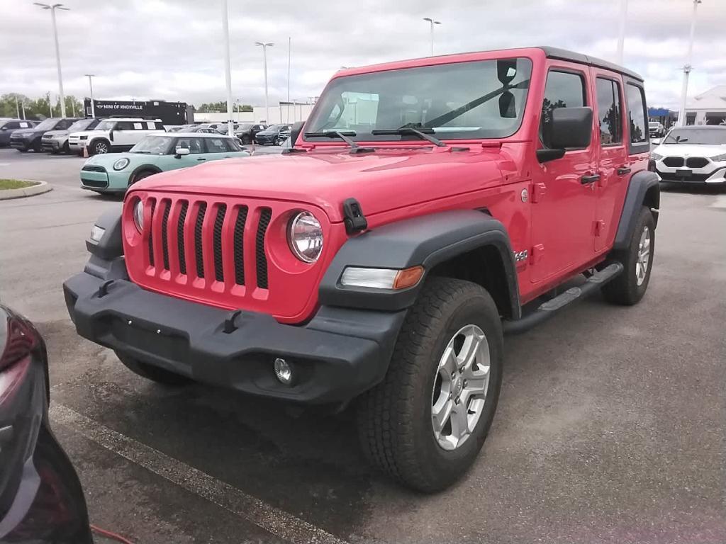 used 2019 Jeep Wrangler Unlimited car, priced at $27,995