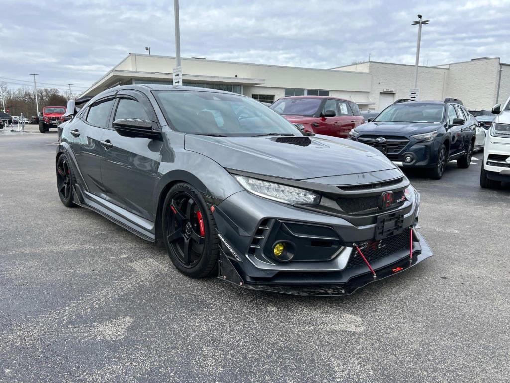 used 2020 Honda Civic Type R car, priced at $36,995