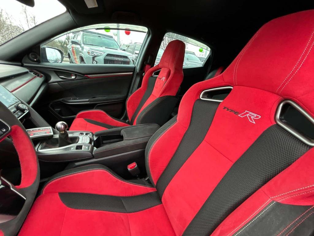 used 2020 Honda Civic Type R car, priced at $36,995