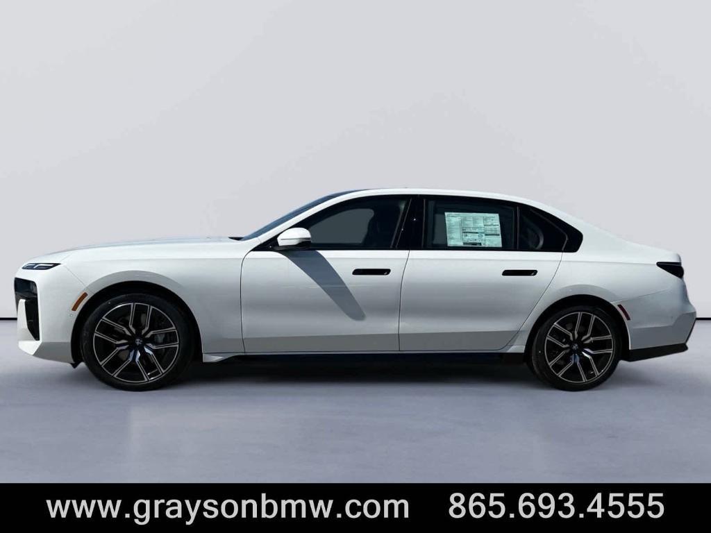used 2025 BMW 740 car, priced at $87,676