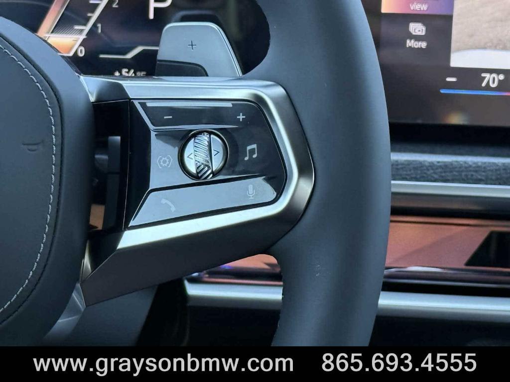 used 2025 BMW 740 car, priced at $87,676