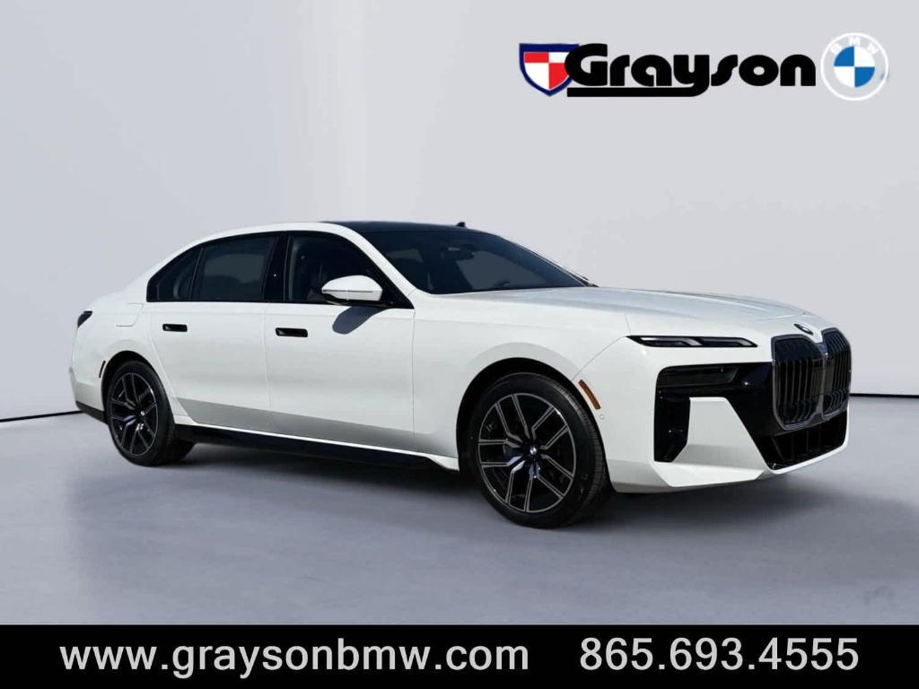 used 2025 BMW 740 car, priced at $102,225