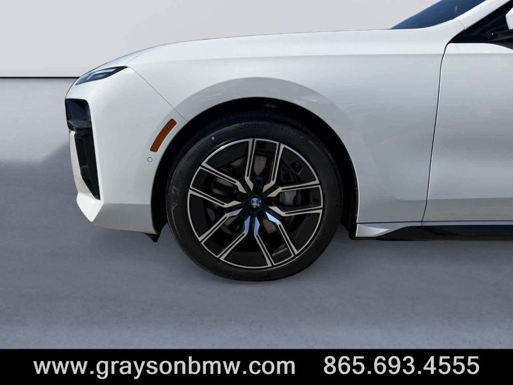 used 2025 BMW 740 car, priced at $87,676