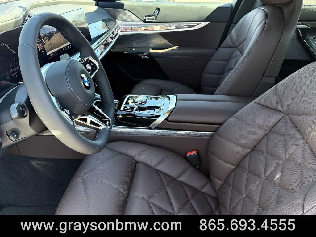used 2025 BMW 740 car, priced at $87,676