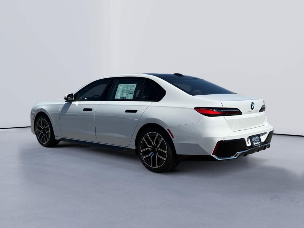 new 2025 BMW 740 car, priced at $102,225