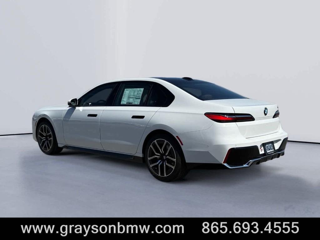 used 2025 BMW 740 car, priced at $87,676