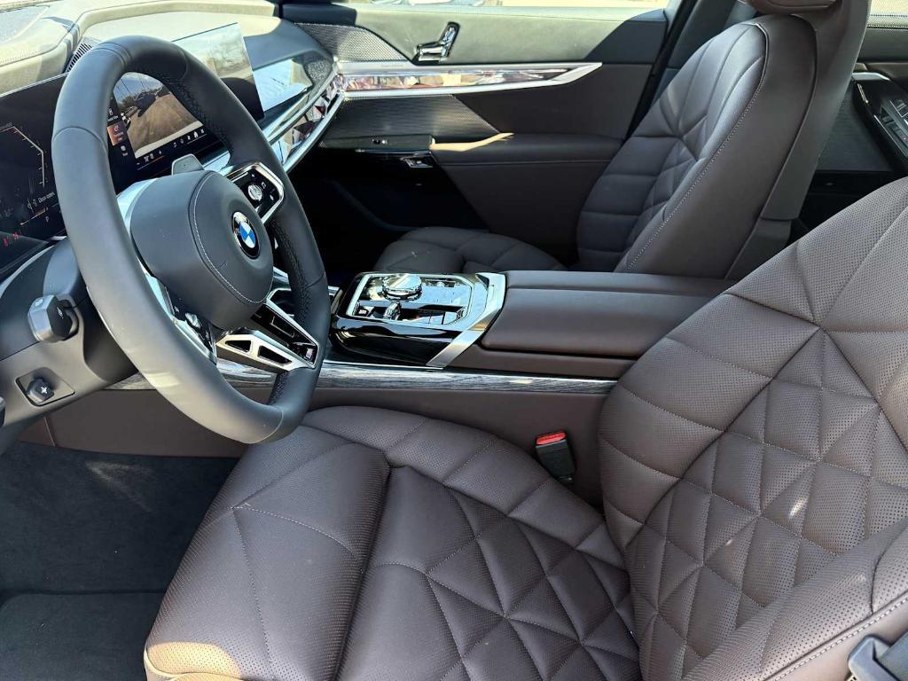 new 2025 BMW 740 car, priced at $102,225