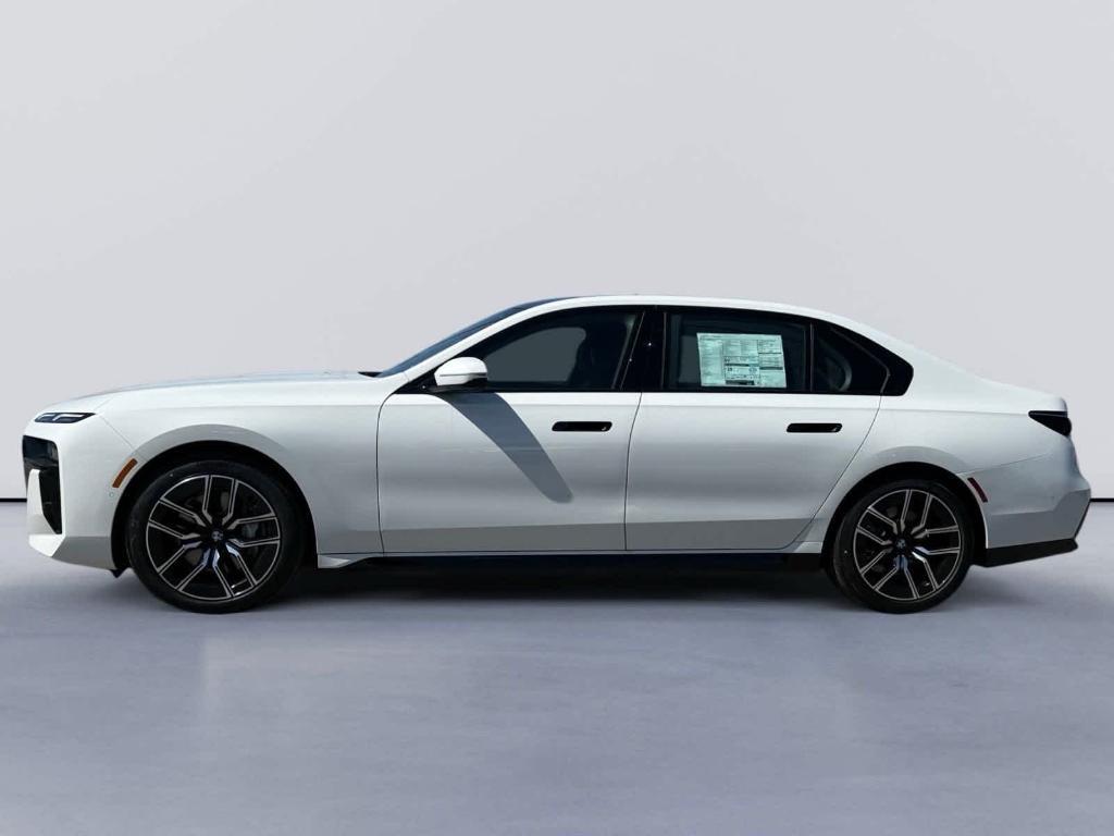 new 2025 BMW 740 car, priced at $102,225