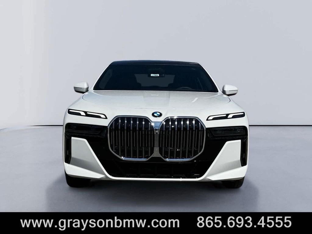 used 2025 BMW 740 car, priced at $87,676