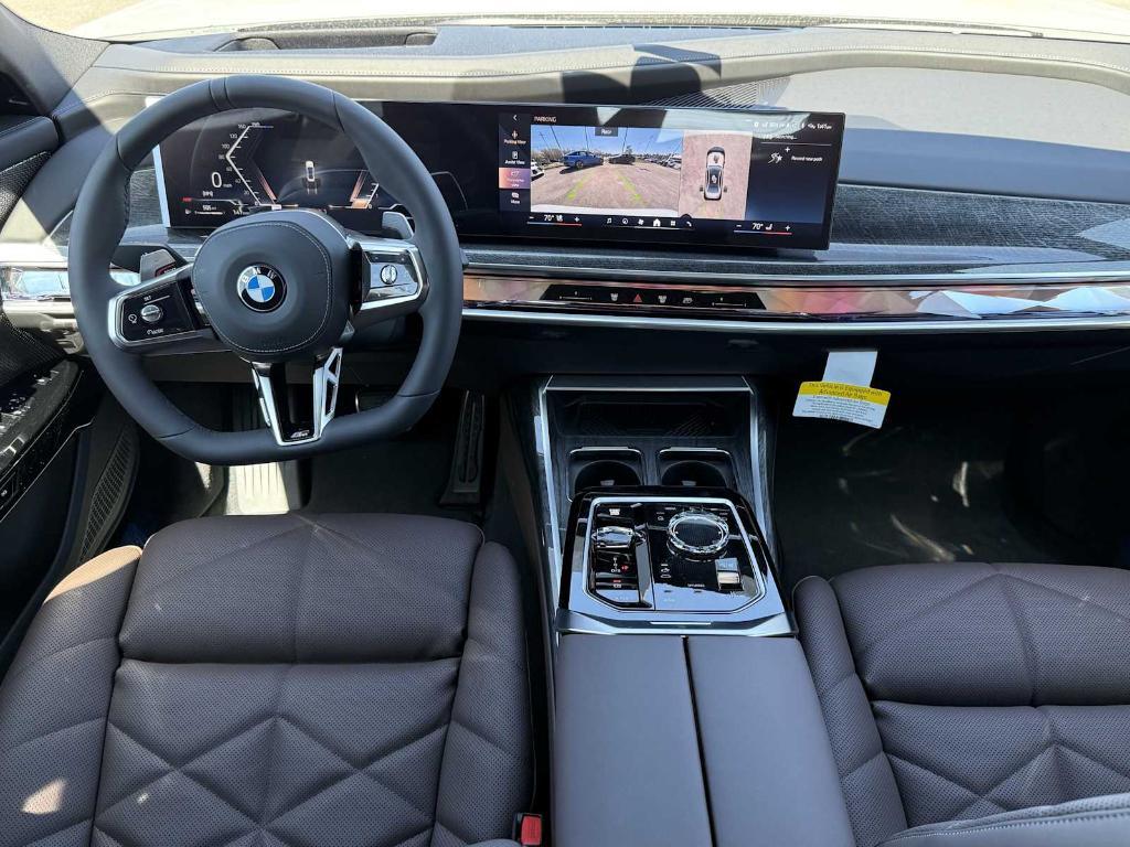 new 2025 BMW 740 car, priced at $102,225